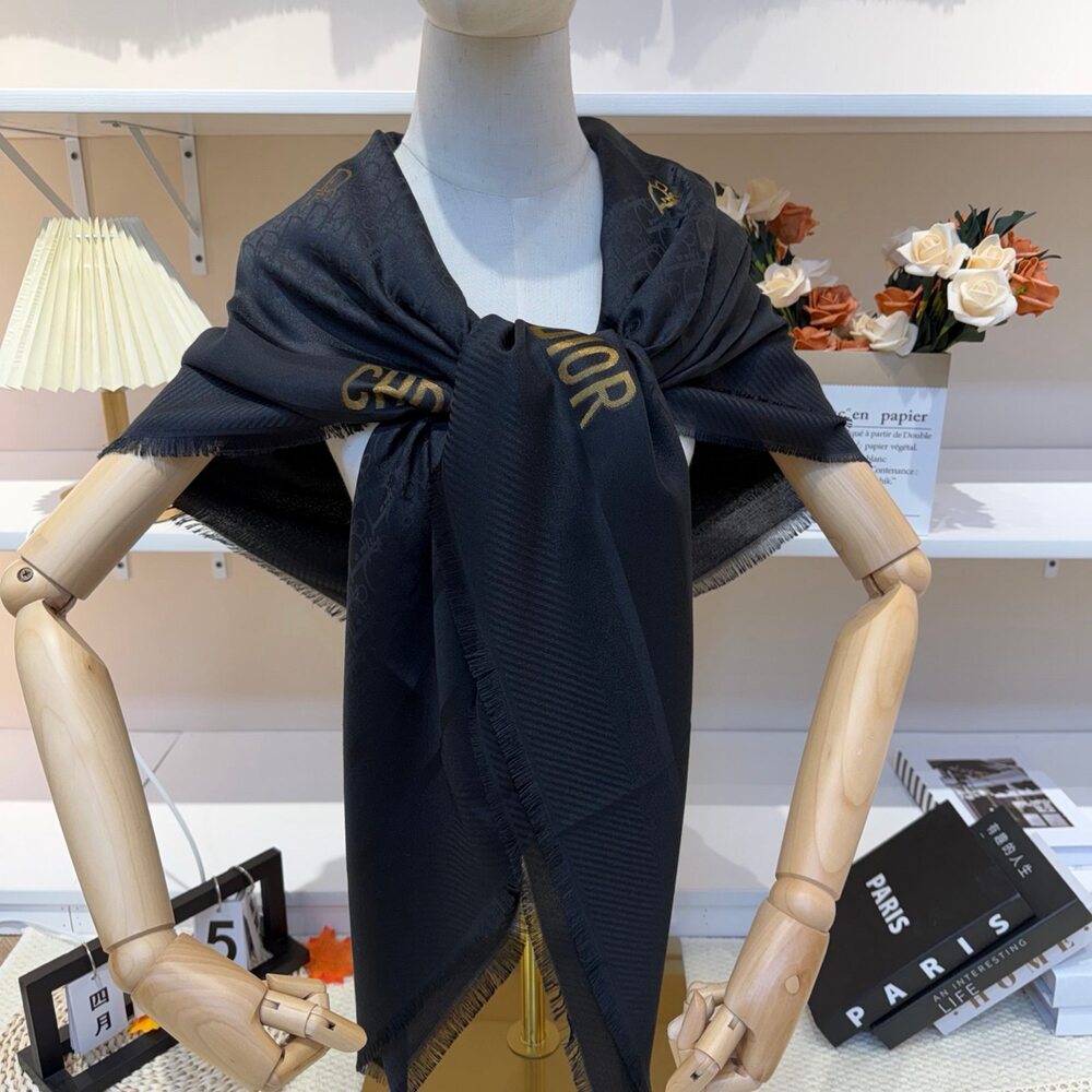 Dior Square Scarf
